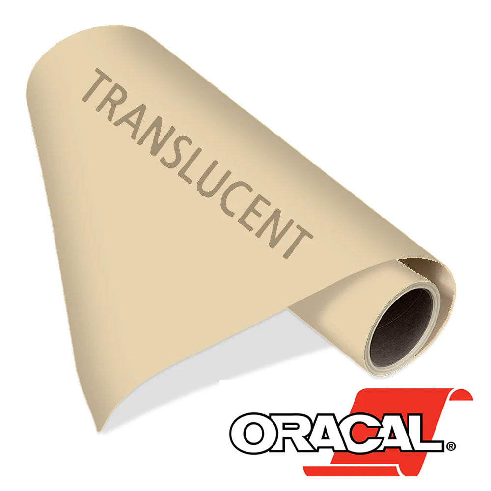 Oracal Vinyl 8500 Translucent Vinyl - 48 in x 50 yds