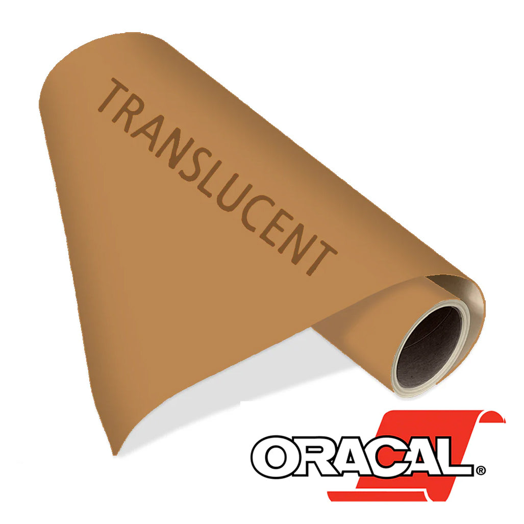 Oracal Vinyl 8500 Translucent Vinyl - 48 in x 10 yds