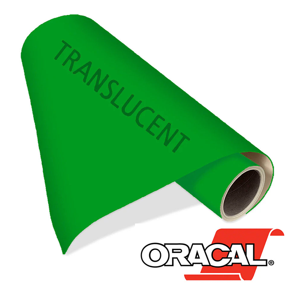 Oracal Vinyl 8500 Translucent Vinyl - 48 in x 50 yds
