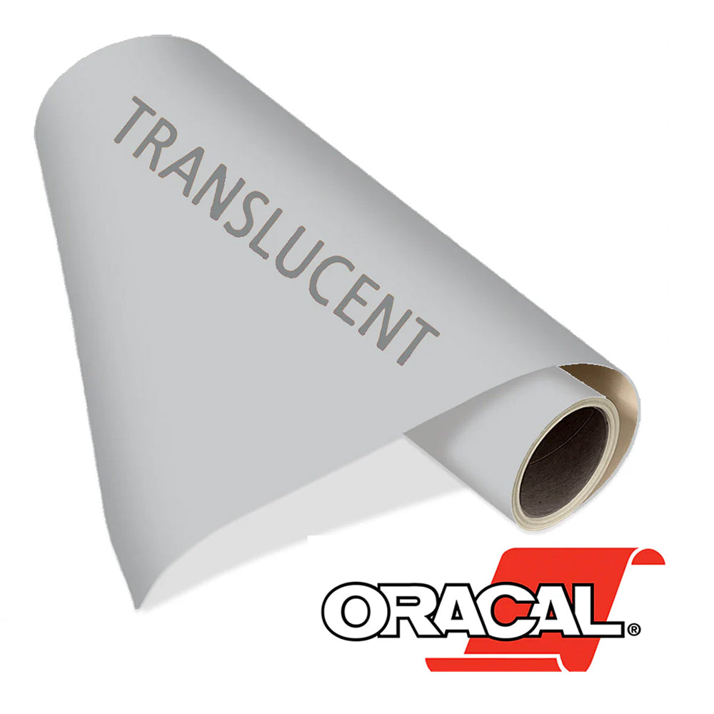 Oracal 8500 Translucent Vinyl - 24 in x 50 yds