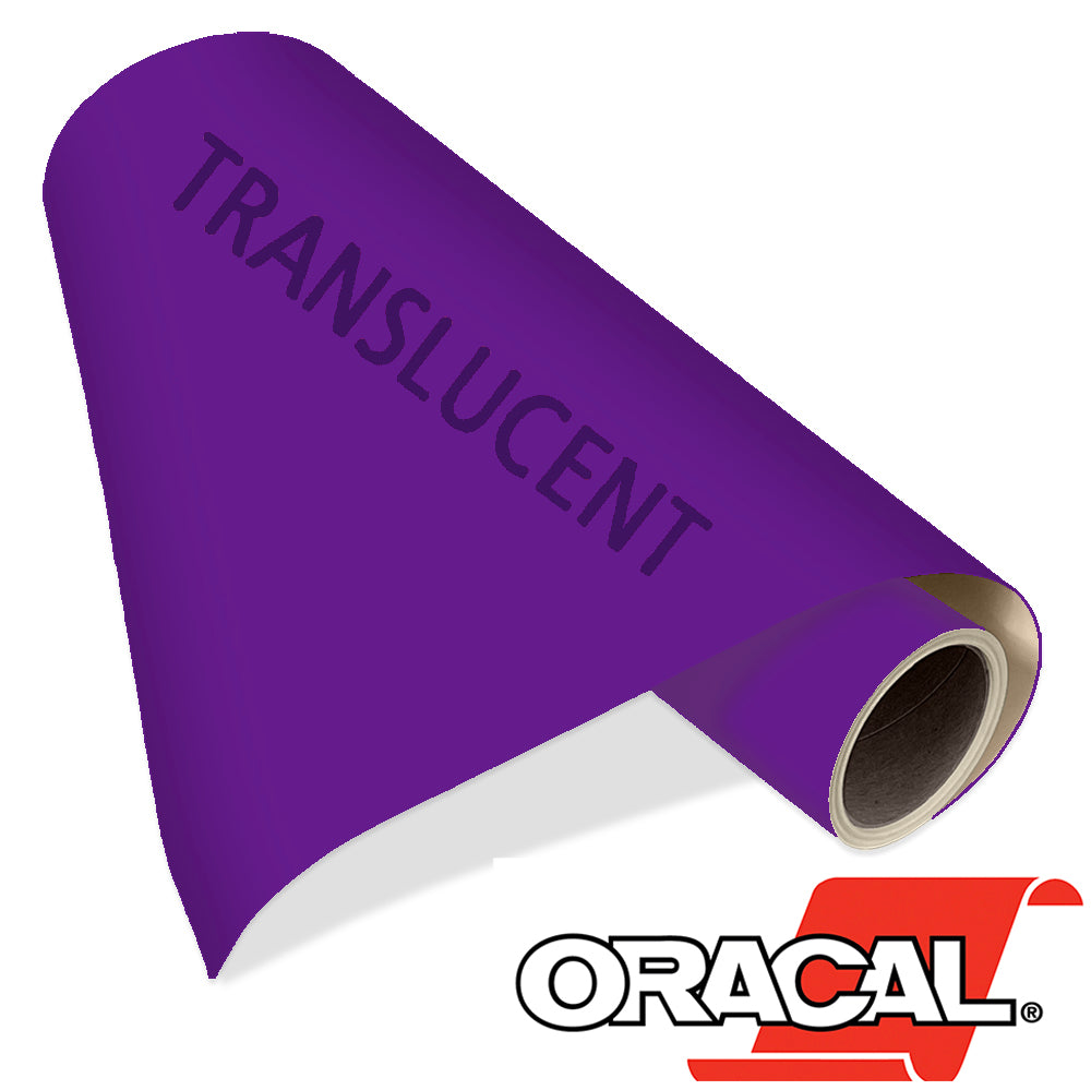 Oracal Vinyl 8500 Translucent Vinyl - 48 in x 50 yds