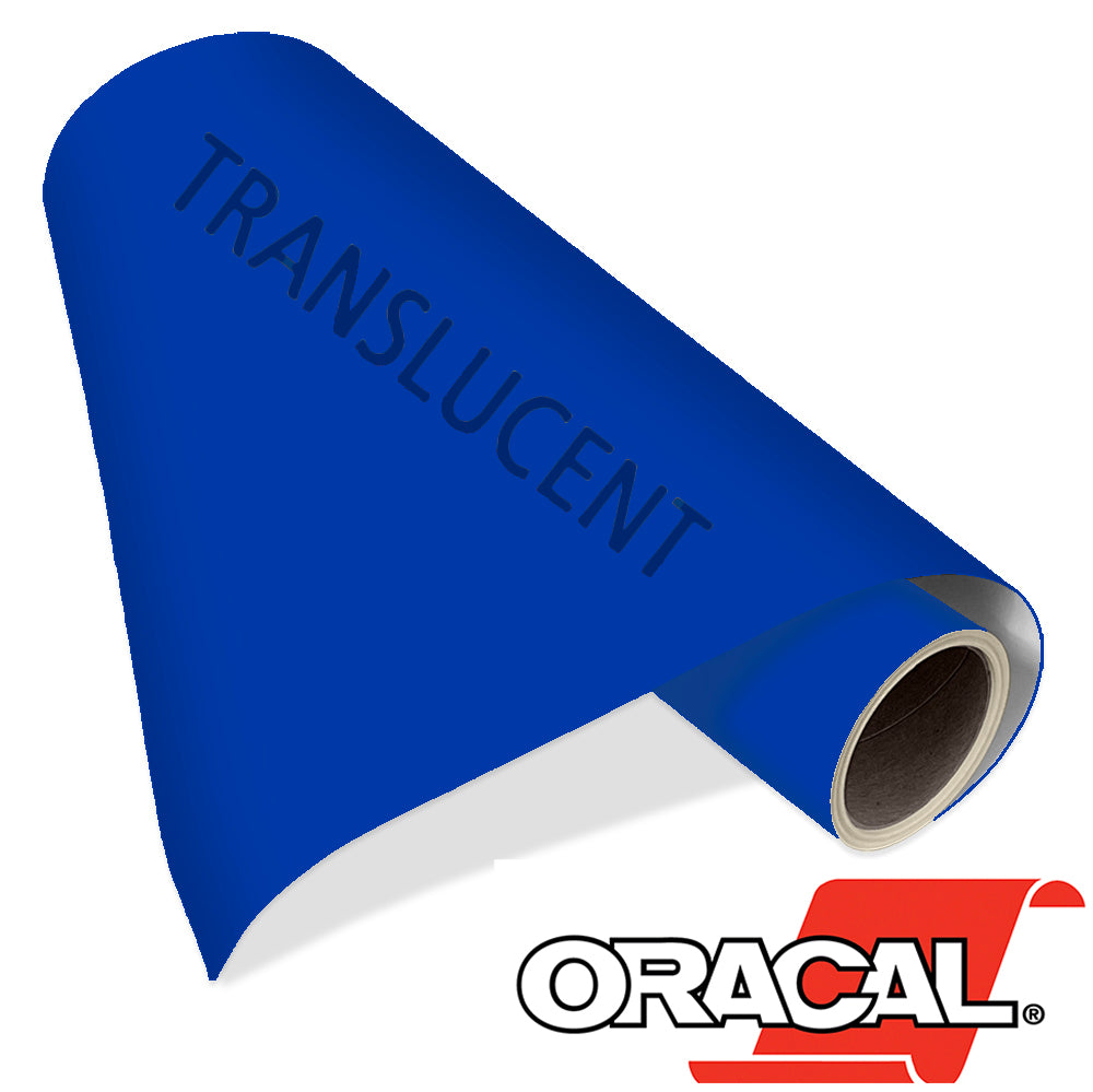 Oracal Vinyl 8500 Translucent Vinyl - 48 in x 50 yds