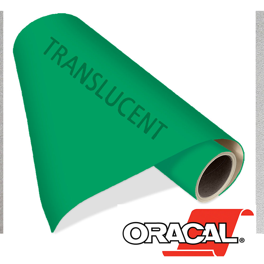 Oracal 8500 Translucent Vinyl - 30 in x 50 yds