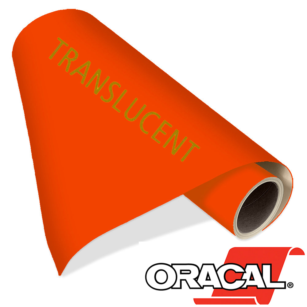 Oracal 8500 Translucent Vinyl - 30 in x 50 yds
