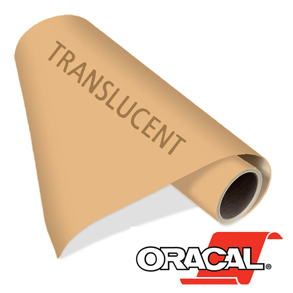Oracal Vinyl 8500 Translucent Vinyl - 48 in x 10 yds