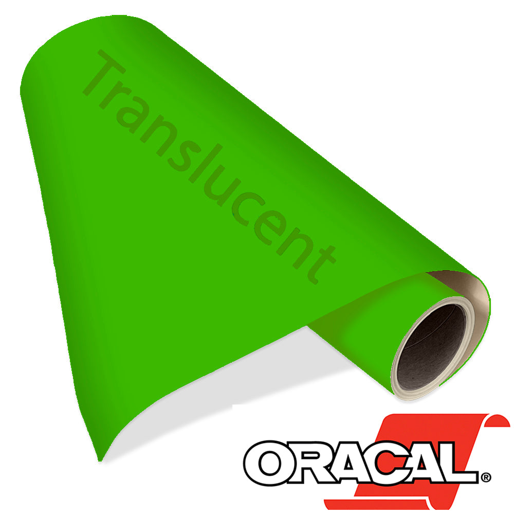 Oracal 8800 Translucent Premium Cast Vinyl - 48 in x 50 yds