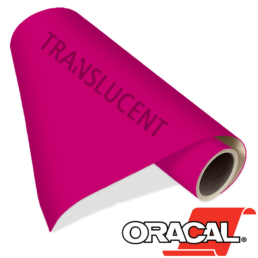Oracal Vinyl 8500 Translucent Vinyl - 48 in x 50 yds