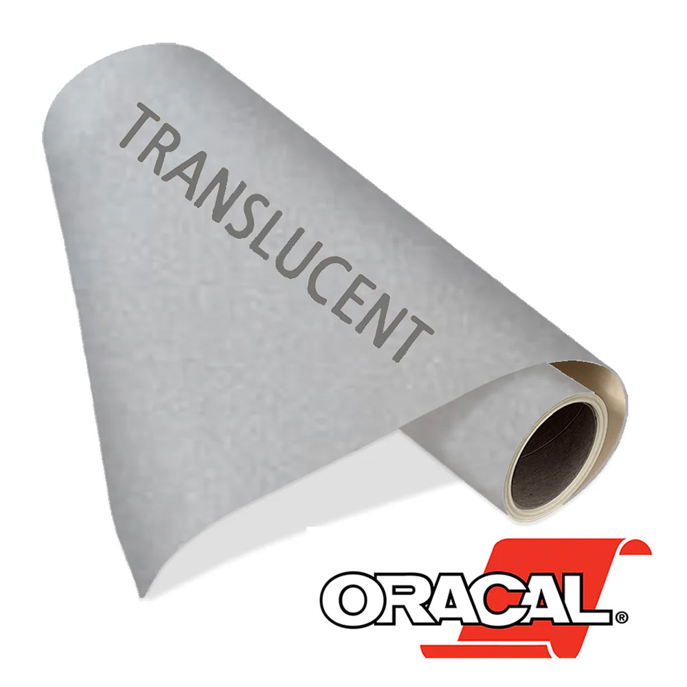 Oracal Vinyl 8500 Translucent Vinyl - 48 in x 10 yds