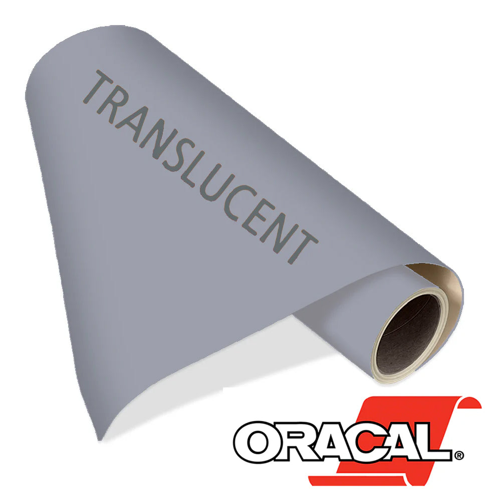 Oracal Vinyl 8500 Translucent Vinyl - 48 in x 50 yds