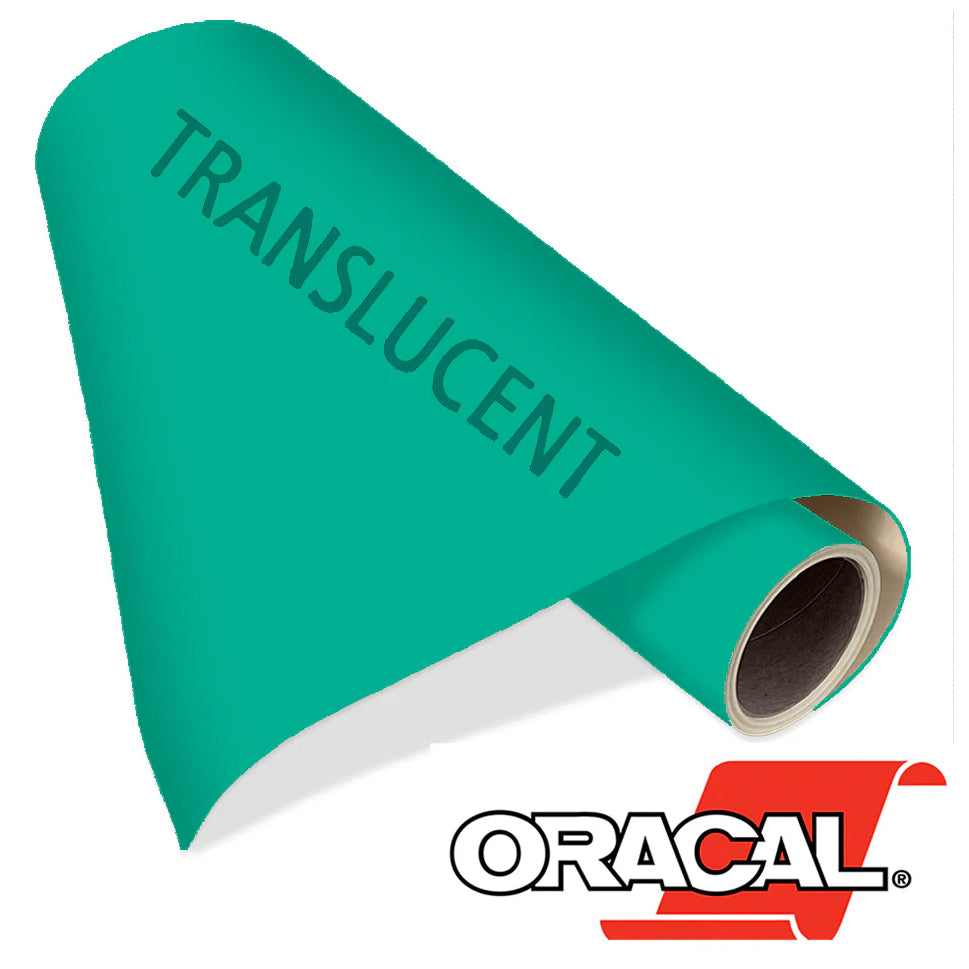 Oracal 8500 Translucent Vinyl - 24 in x 50 yds