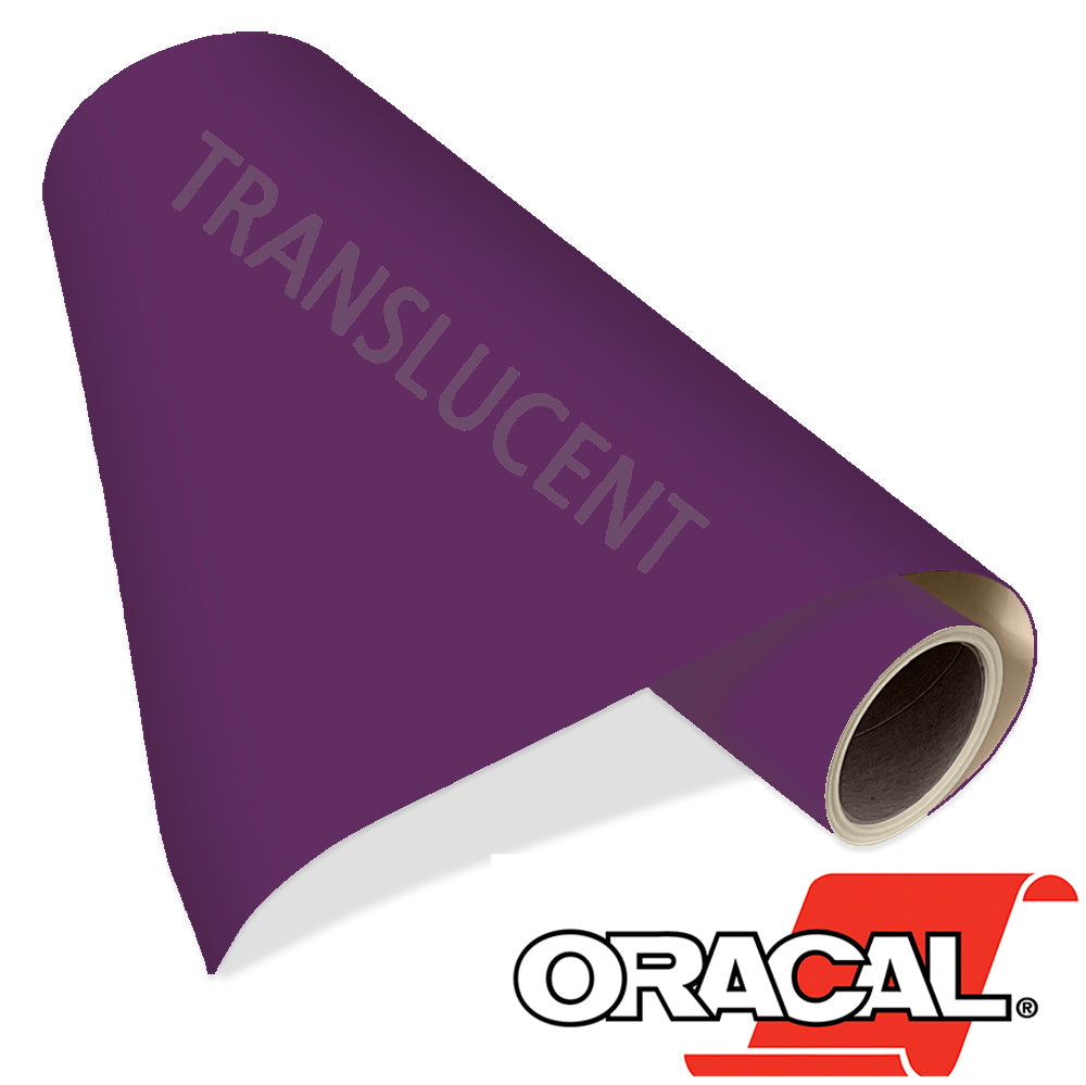 Oracal 8800 Translucent Premium Cast Vinyl - 48 in x 50 yds