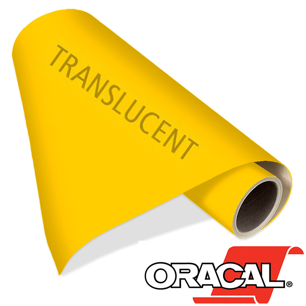Oracal 8500 Translucent Vinyl - 30 in x 50 yds