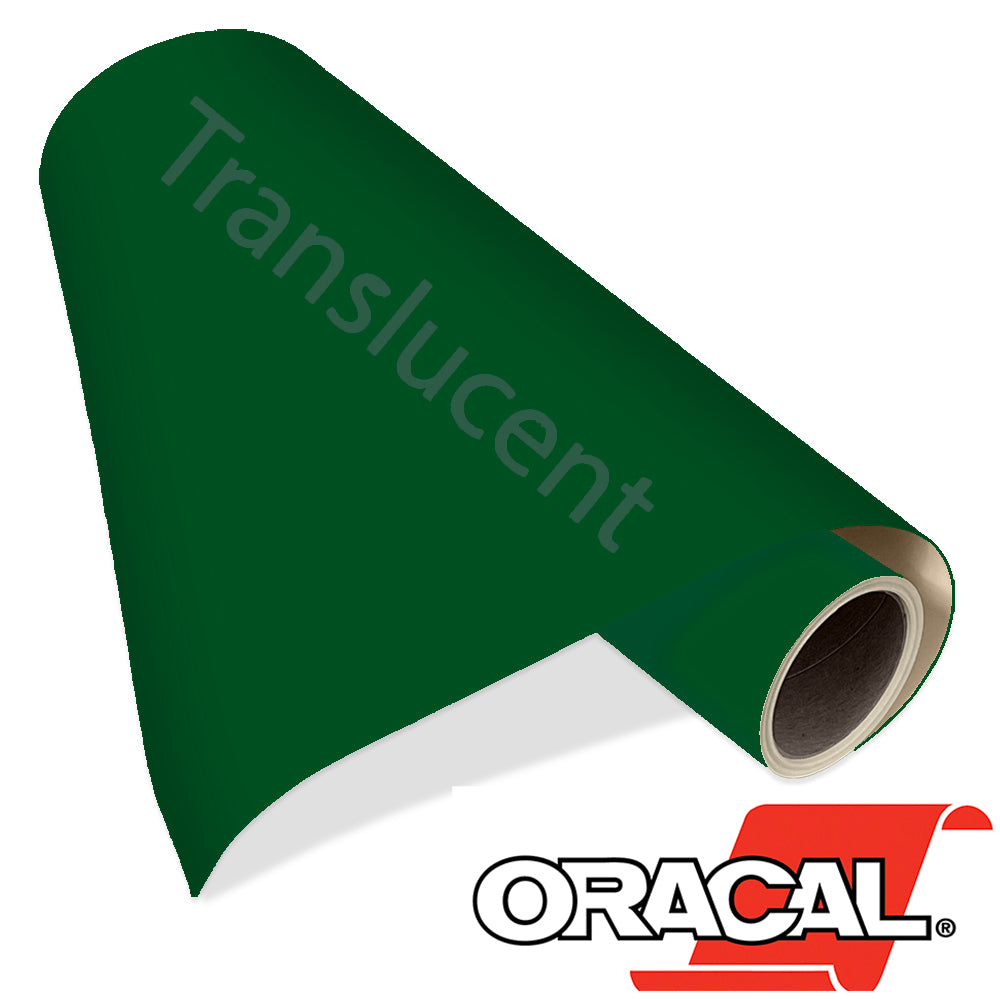Oracal 8800 Translucent Premium Cast Vinyl - 48 in x 50 yds