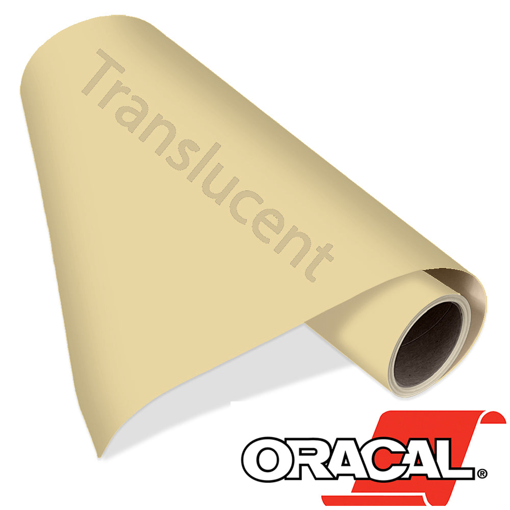 Oracal 8800 Translucent Premium Cast Vinyl - 48 in x 50 yds