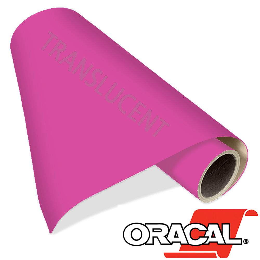 Oracal 8800 Translucent Premium Cast Vinyl - 48 in x 50 yds