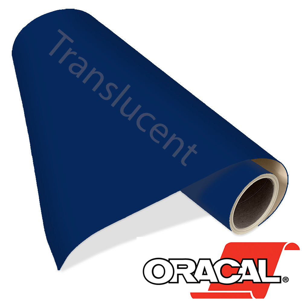 Oracal 8800 Translucent Premium Cast Vinyl - 48 in x 50 yds