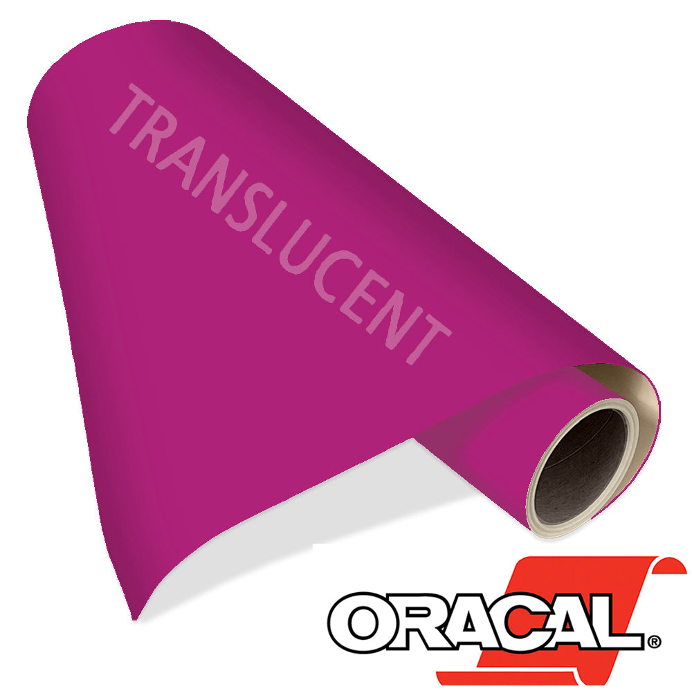 Oracal 8800 Translucent Premium Cast Vinyl - 48 in x 50 yds