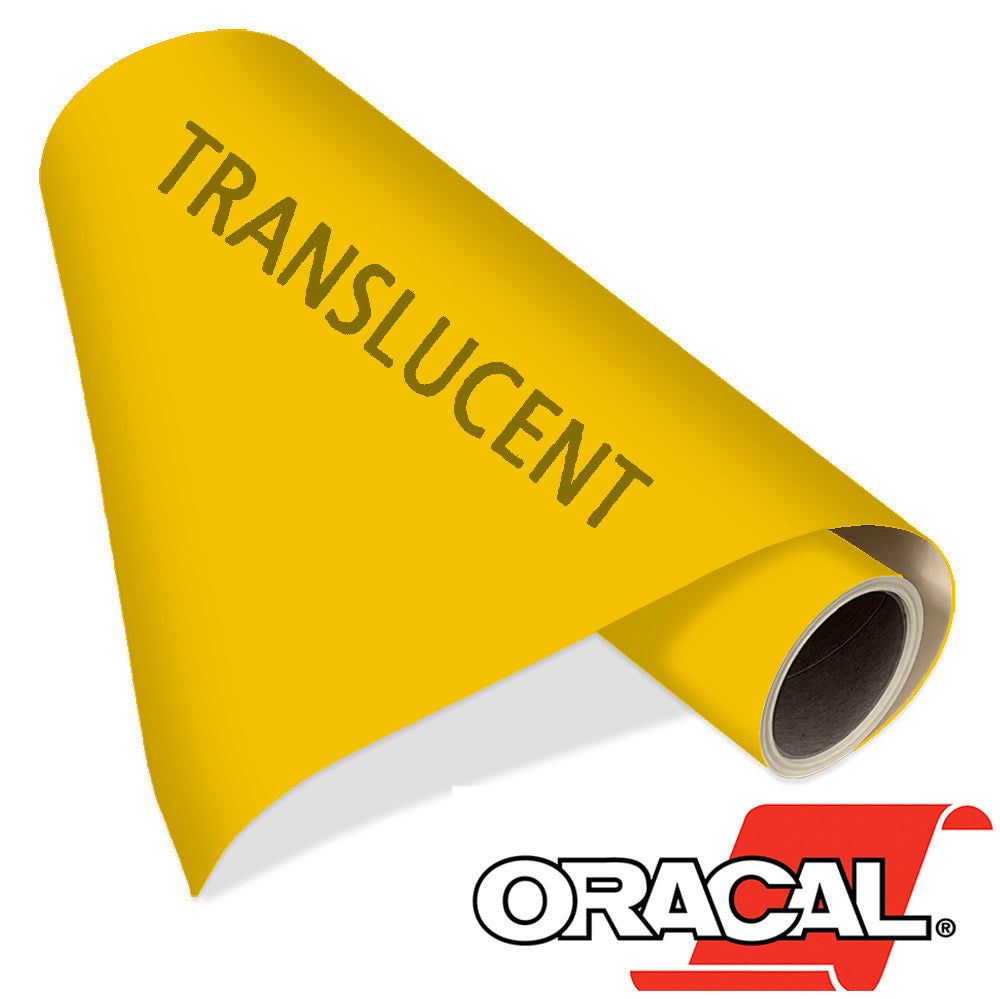 Oracal 8800 Translucent Premium Cast Vinyl - 24 in x 10 yds