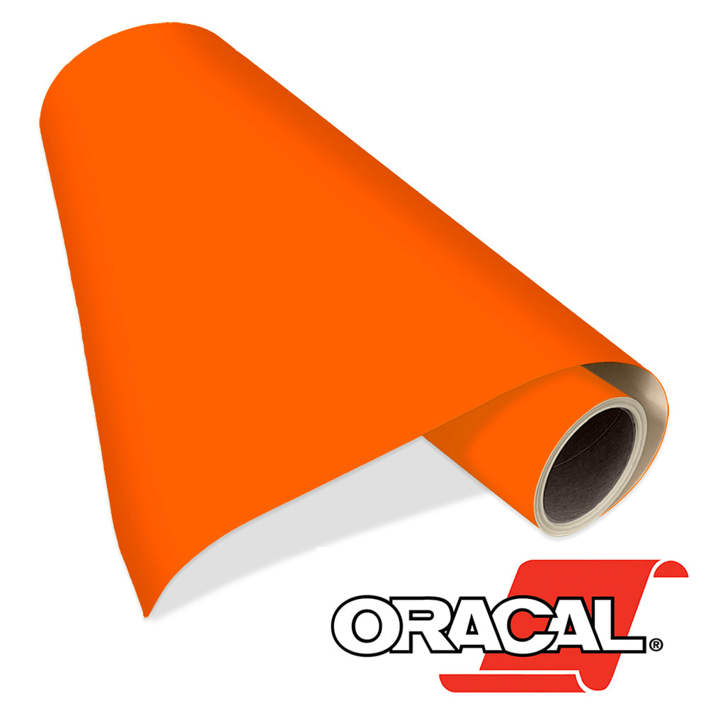 Oracal 641 Adhesive Vinyl - 15 in x 50 yds - Punched - Gloss
