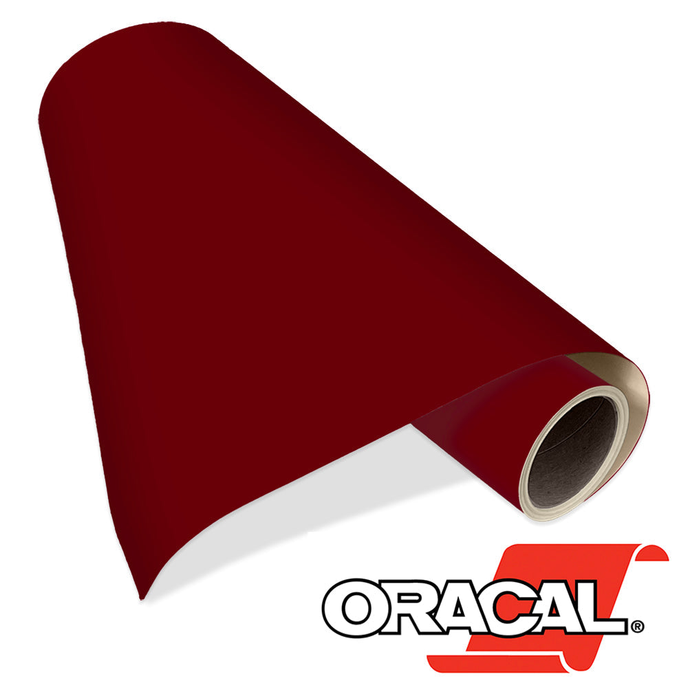 Oracal 641 Adhesive Vinyl - 24 in x 50 yds - Gloss