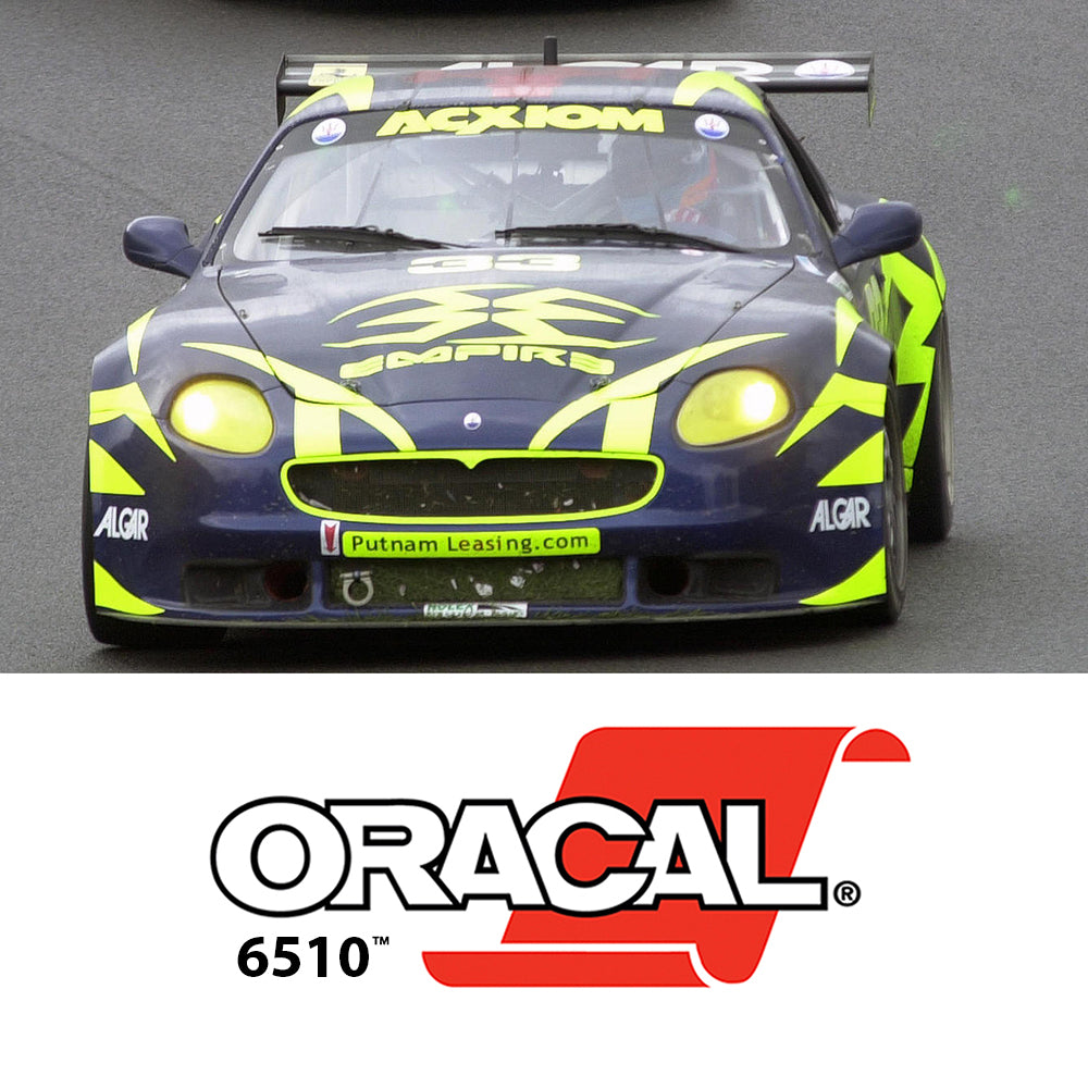 ORACAL 6510 Series Fluorescent Cast Film in Red Orange ORACAL 6510 Series Fluorescent Cast Film in Red Orange