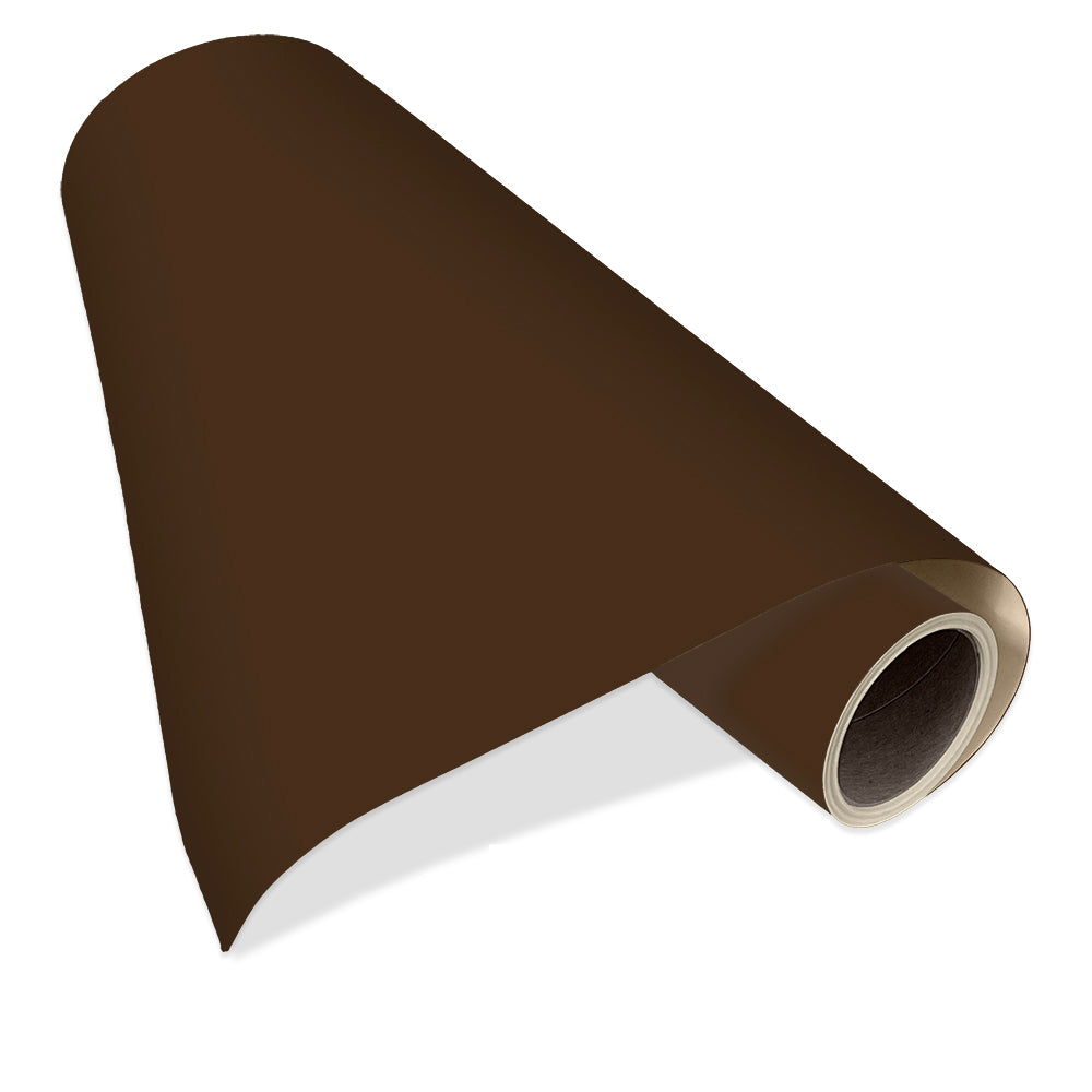 Oracal 651 Matte Adhesive Vinyl - Brown