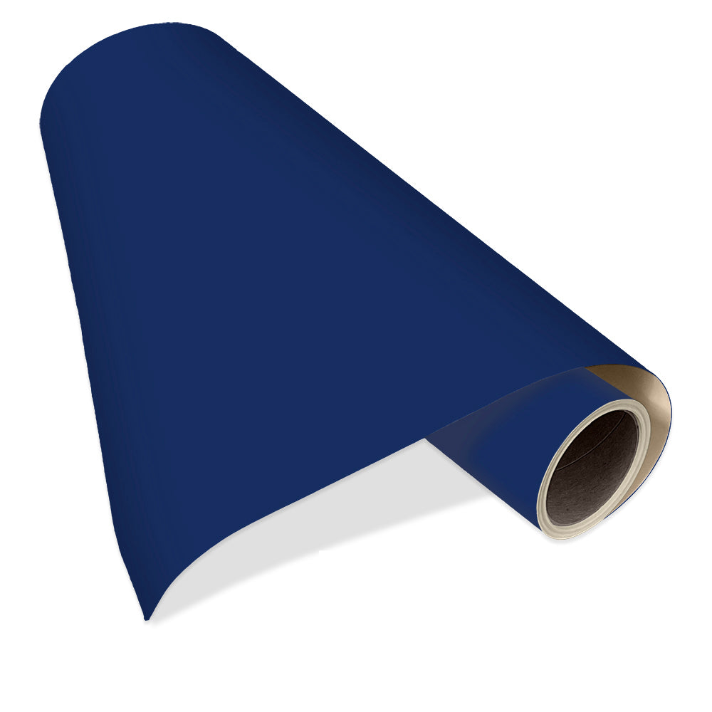 Oracal 651 Matte Adhesive Vinyl - Dark Blue