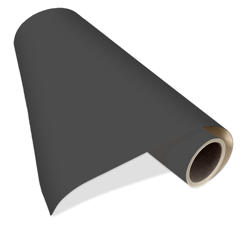 Oracal 651 Matte Adhesive Vinyl - Dark Grey