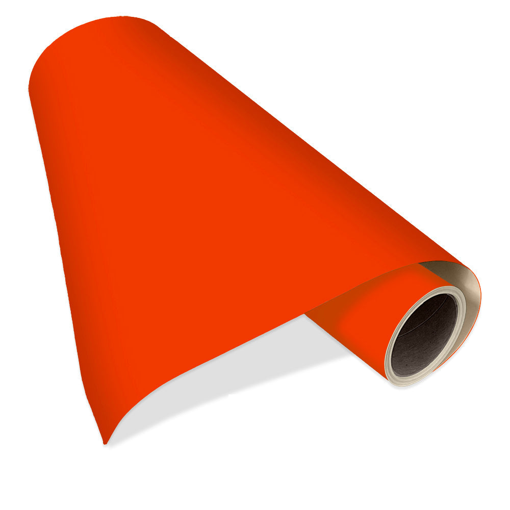 Oracal 651 Matte Adhesive Vinyl - Orange