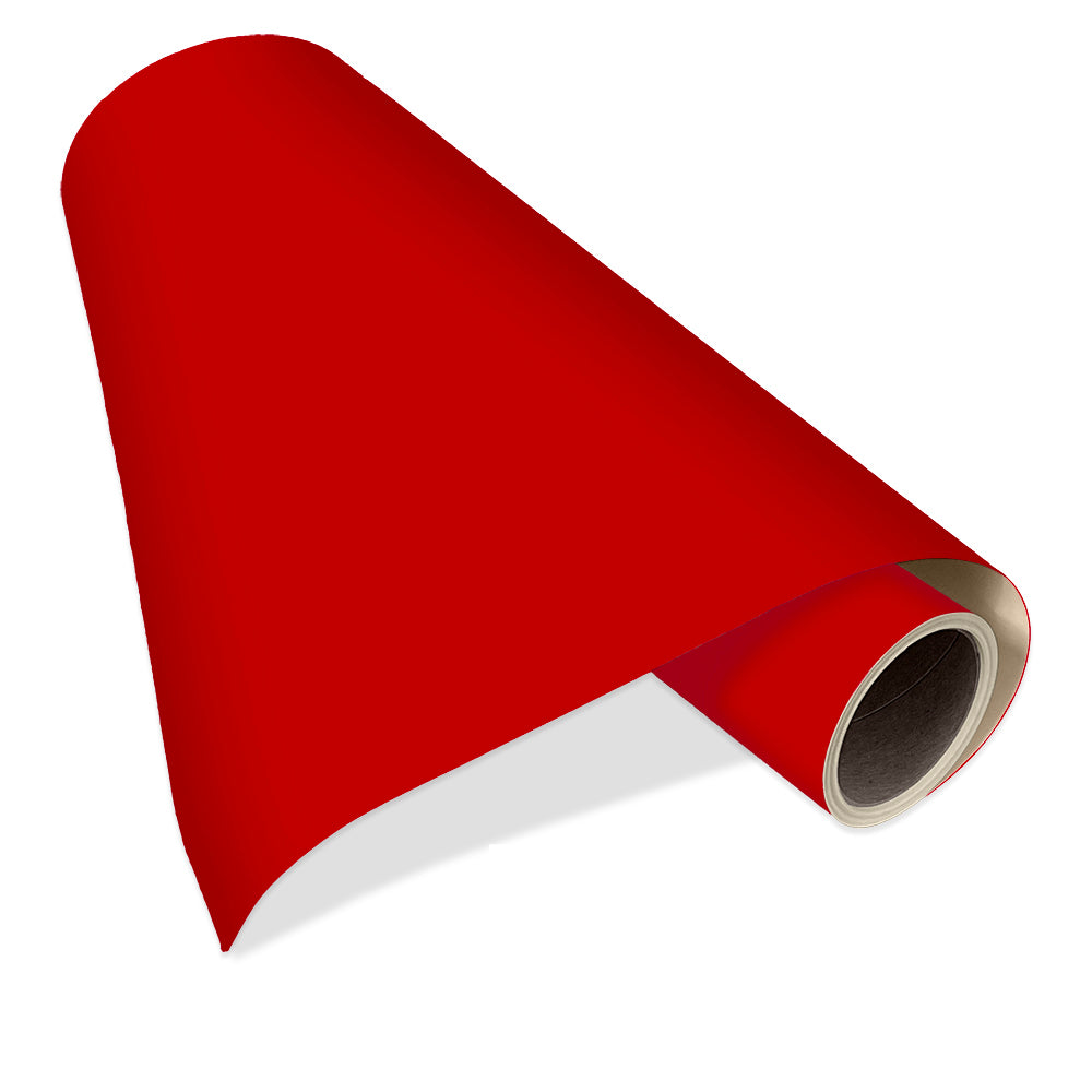 Oracal 651 Matte Adhesive Vinyl - Red