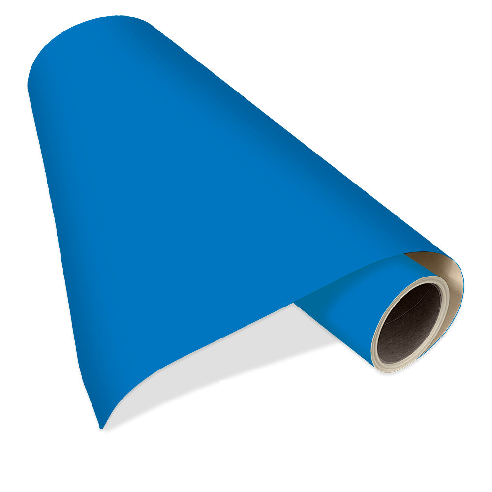 Oracal 651 Matte Adhesive Vinyl - Sky Blue
