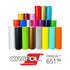 Oracal 651 Vinyl Rolls Sample Photo