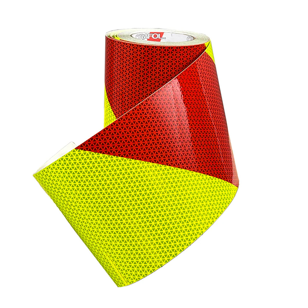 ORALITE V98 Reflective Vinyl - Pre-Striped Chevron - High Tack
