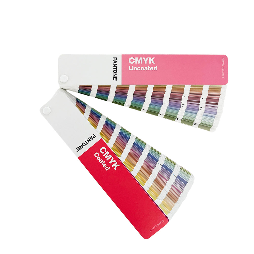 PANTONE CMYK Color Guide Set - Coated & Uncoated Guides