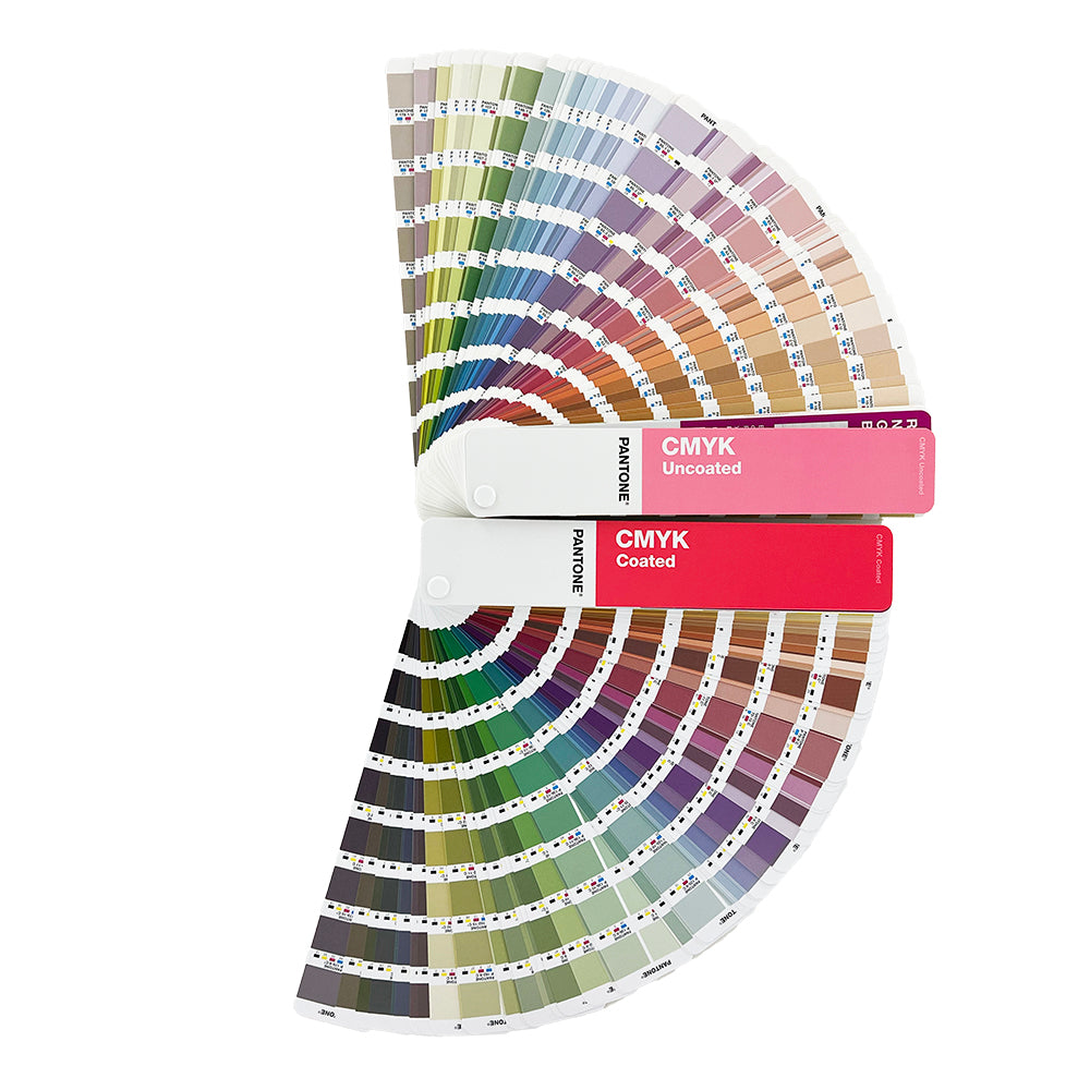 PANTONE CMYK Color Guide Set - Coated &Uncoated Guides