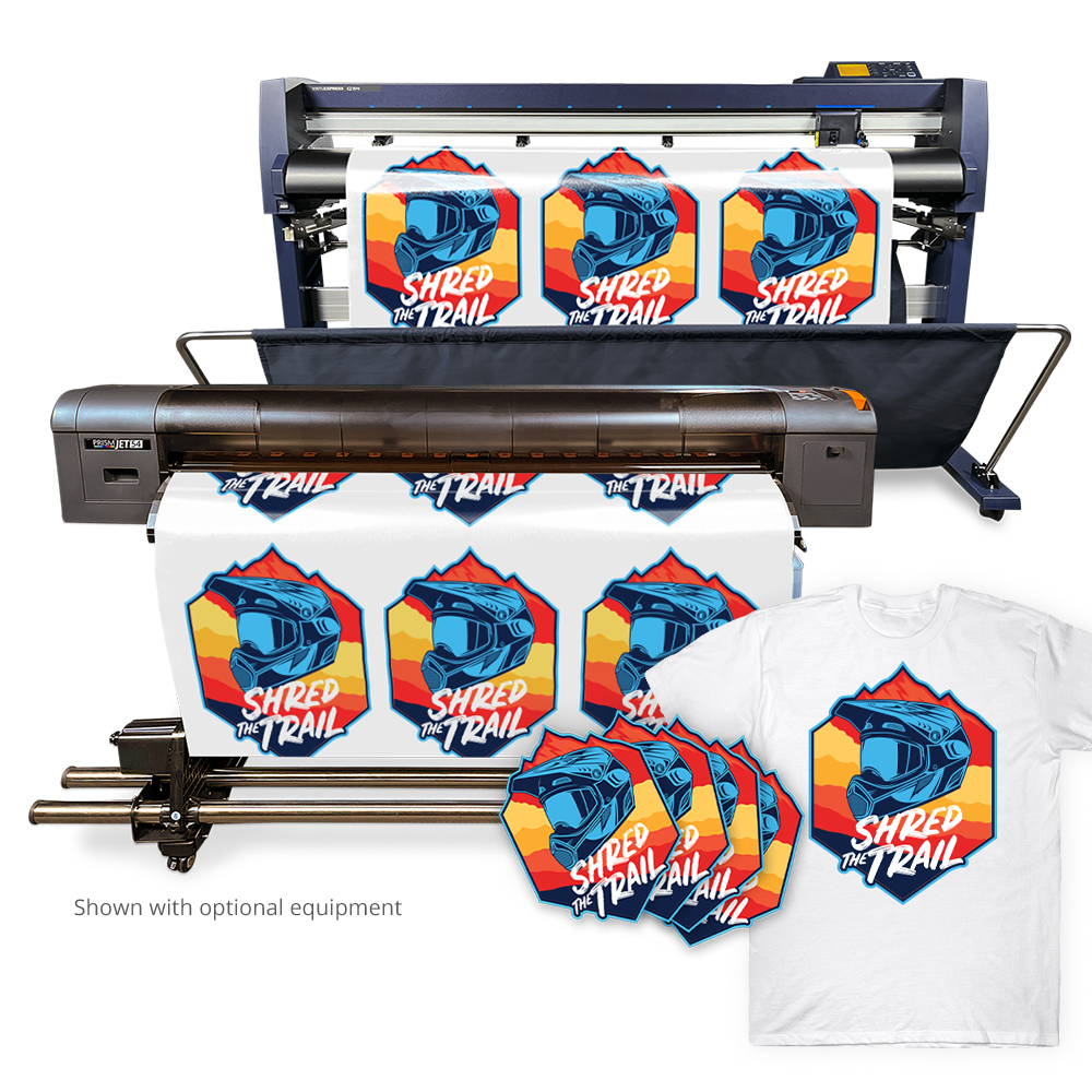 PrismJET 54 Gen2 Print & Cut Special with Q54 Vinyl Cutter SignWarehouse
