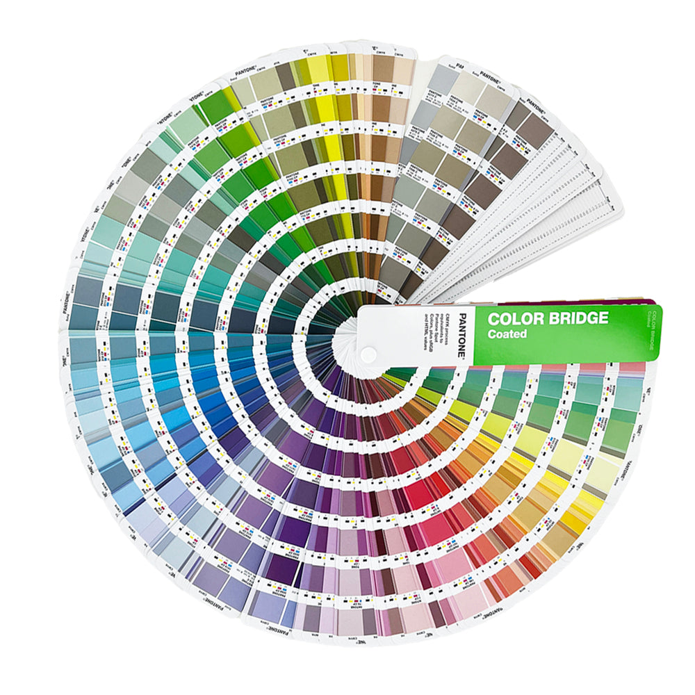 Colour deviations in PANTONE Color Bridge Guides