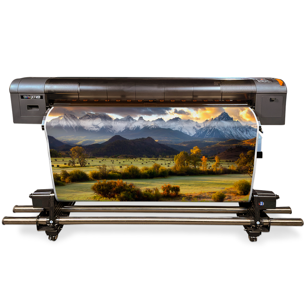 PrismJET 54 Gen2 Print & Cut Special with Graphtec FC9000-140 Vinyl Cutter