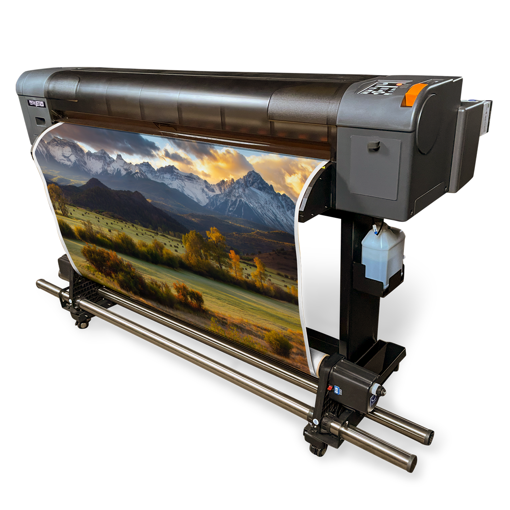 PrismJET 54 Gen2 Print & Cut Pro Package with GCC Jaguar V Vinyl Cutter