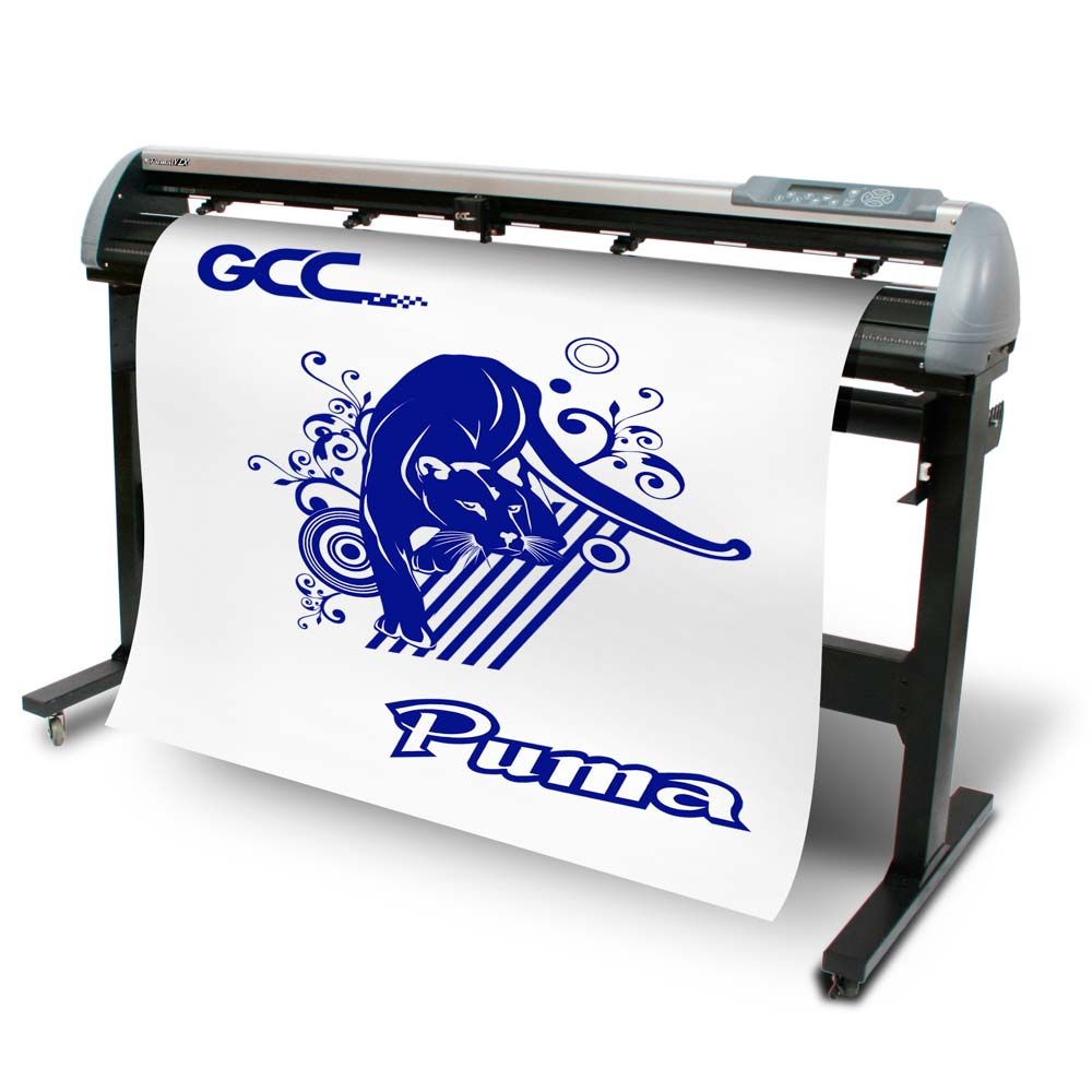 GCC Puma IV-LX - 52 Inch Vinyl Cutter - For Contour Cutting GCC Puma IV-LX - 52 Inch Vinyl Cutter - For Contour Cutting