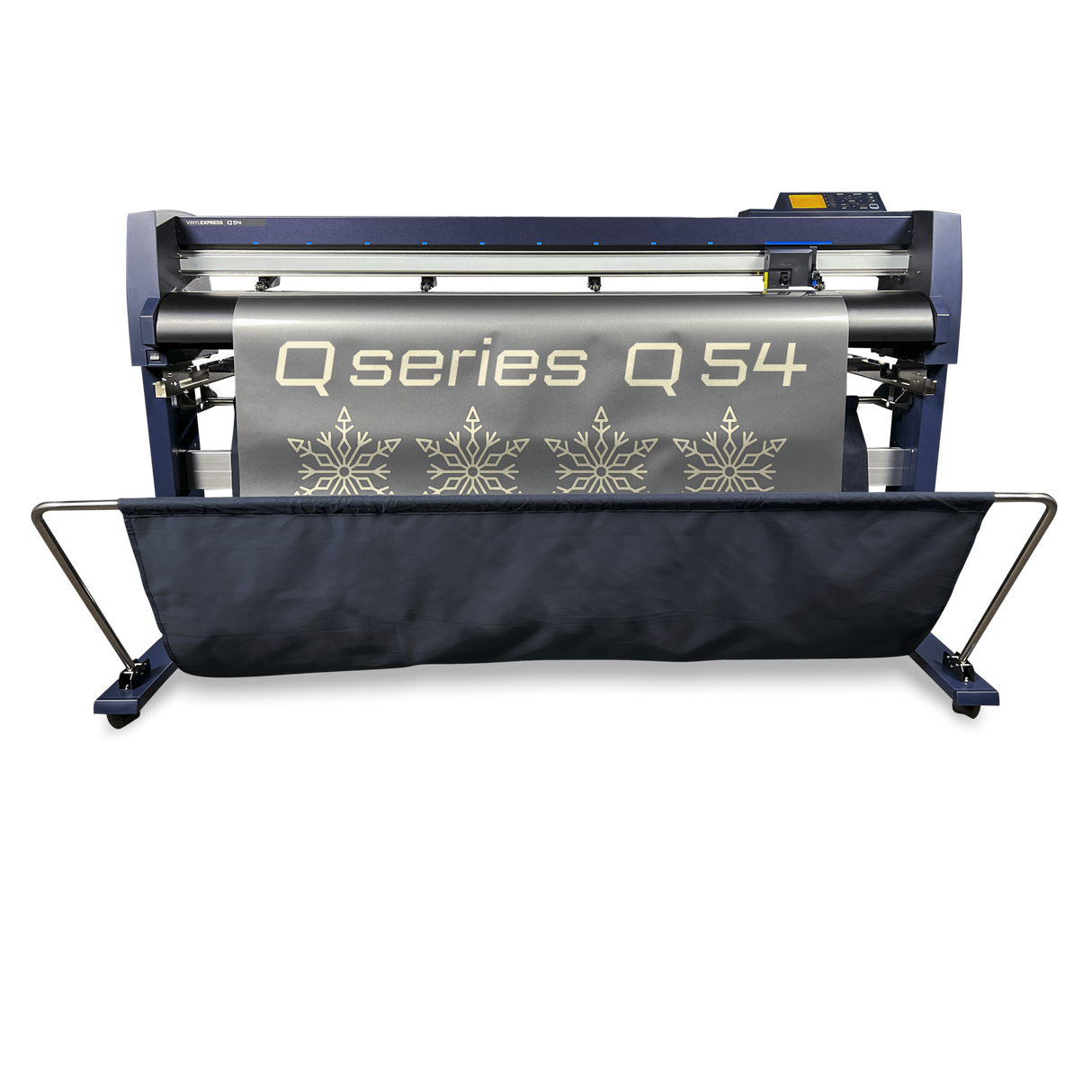 Vinyl Express Q Series Gen 3 - 54-inch Vinyl Cutter, Stand, & Media Basket