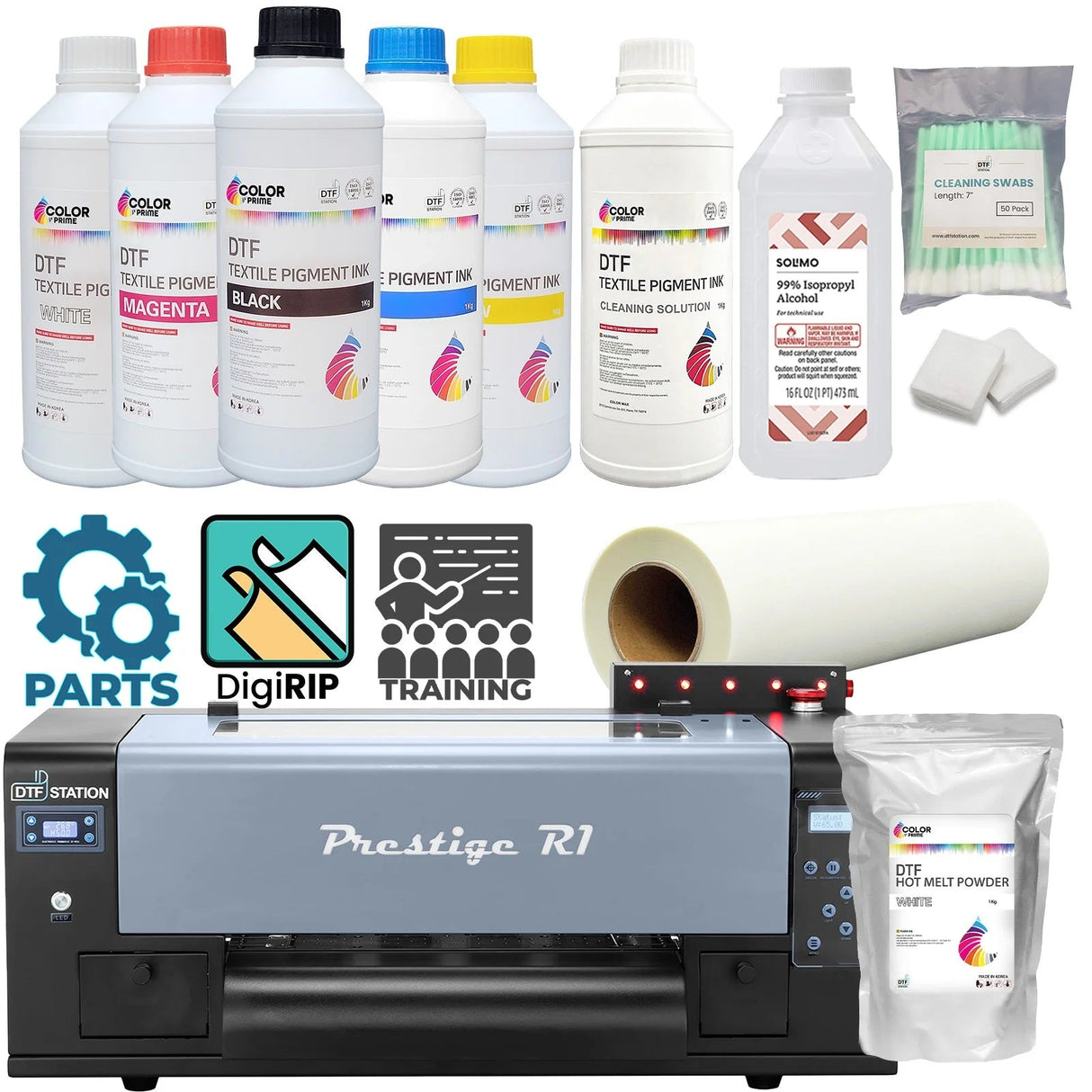 Prestige R1 DTF Printer
