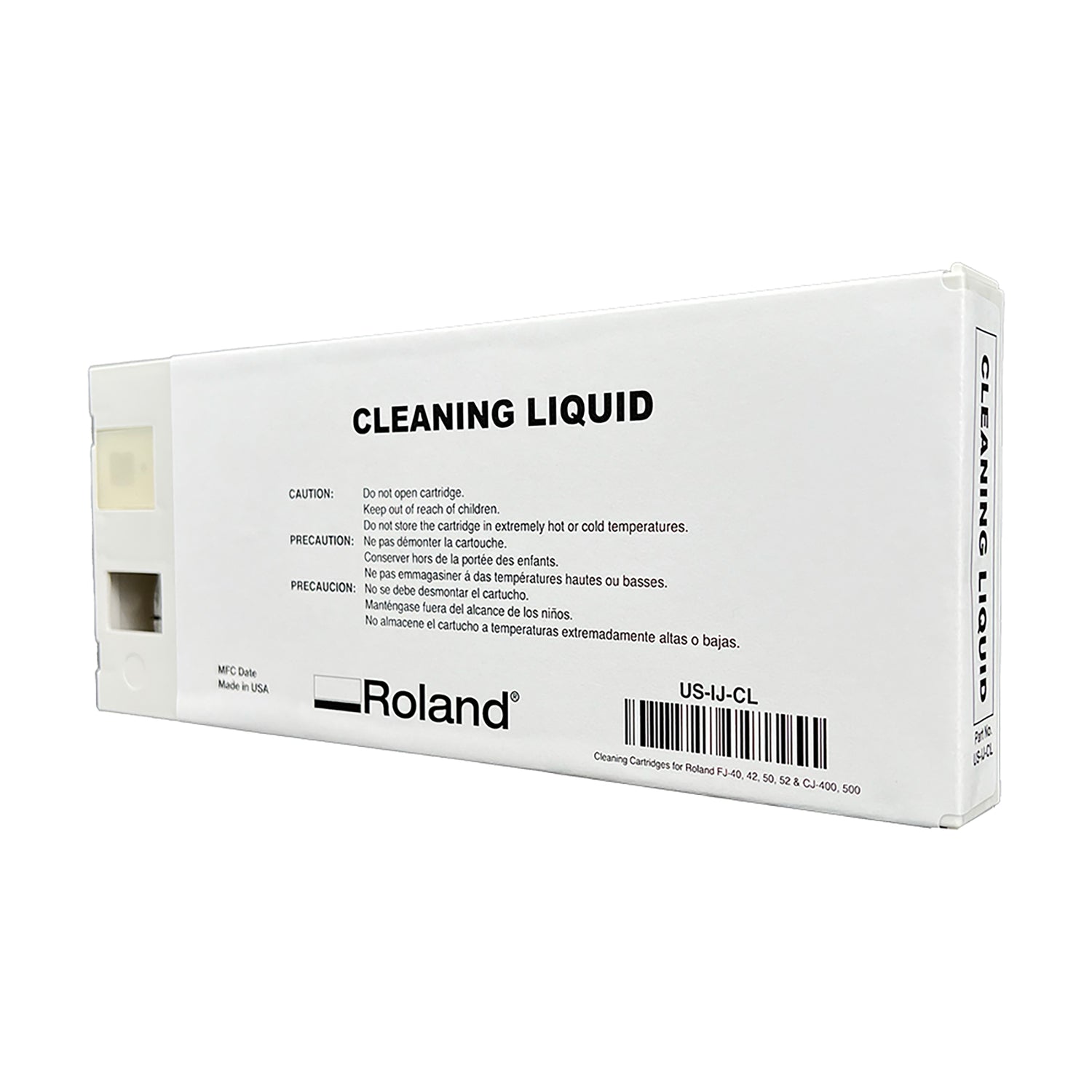 Roland Pigment Textile Ink Cartridges for Roland DTF BY-20 Printers