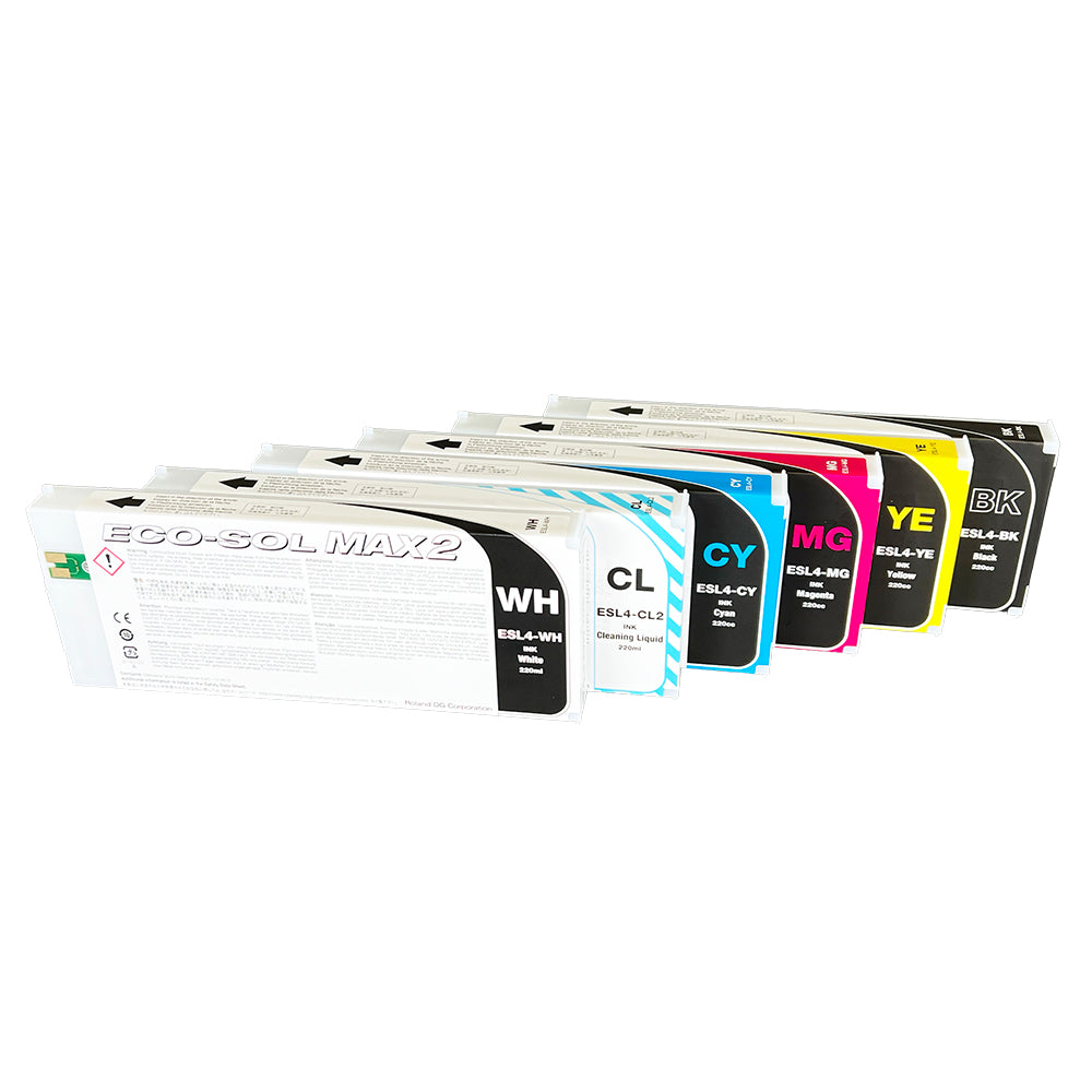 Roland Eco-Sol Max 2 Ink Cartridges