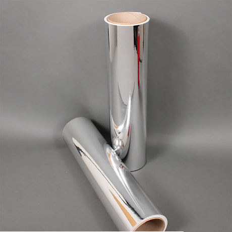 ScheinChrome Metalized Polyester Film by Schein Holographics