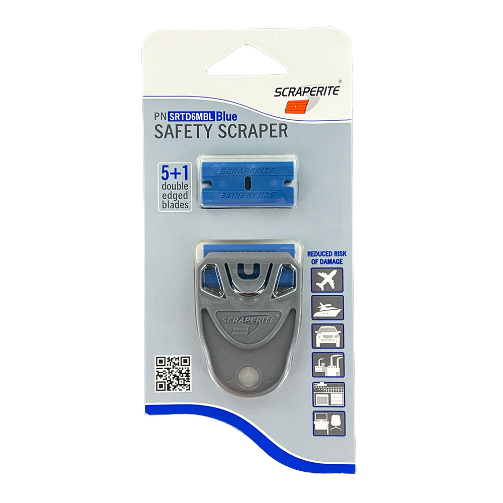 ScrapeRite Vinyl Removal Kit - Blade Holder & 6 Blades