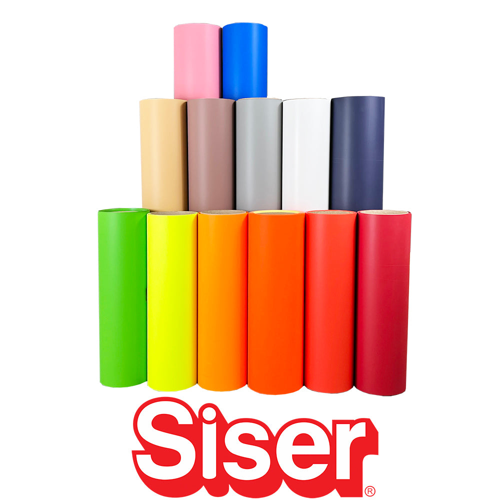 Siser Easy Puff - Red - 12 x 24 Sheet