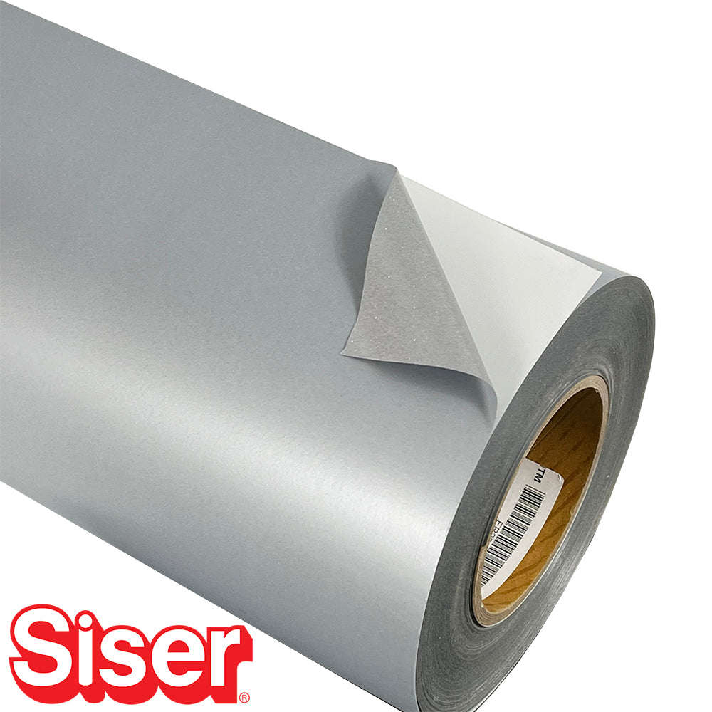 Siser Metal Silver 12 inch x 20 inch Sheet