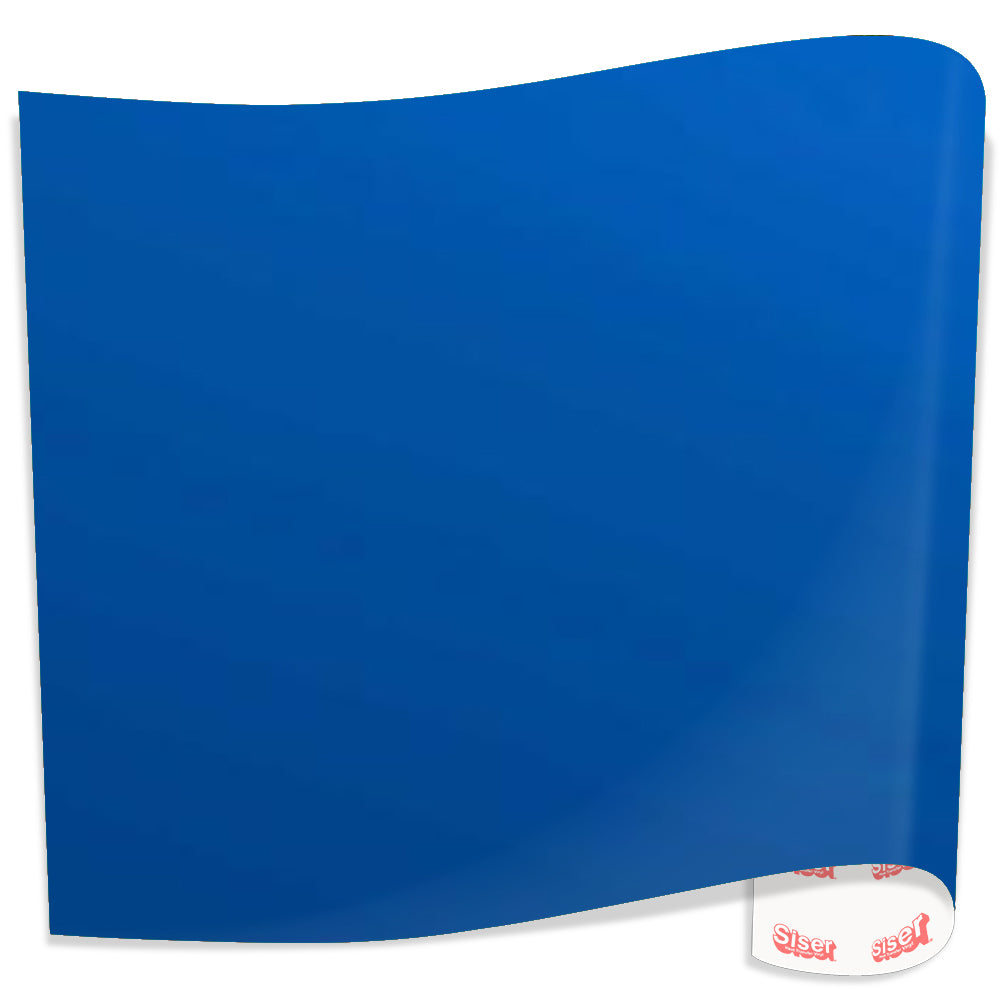 SISER EasyWeed Electric - Heat Transfer Vinyl - 15 in x 15 ft - Electric Blue