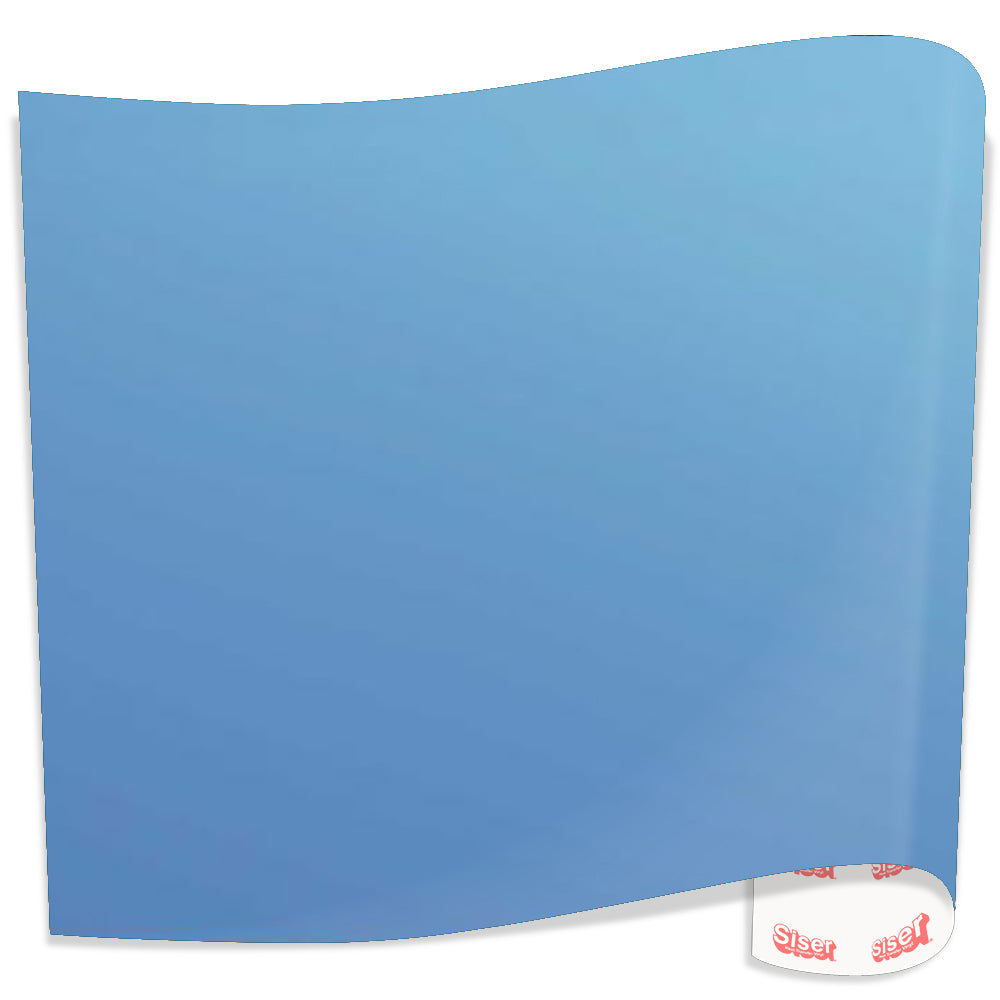 SISER EasyWeed Electric - Heat Transfer Vinyl - 12 in x 150 ft - Electric Columbia Blue